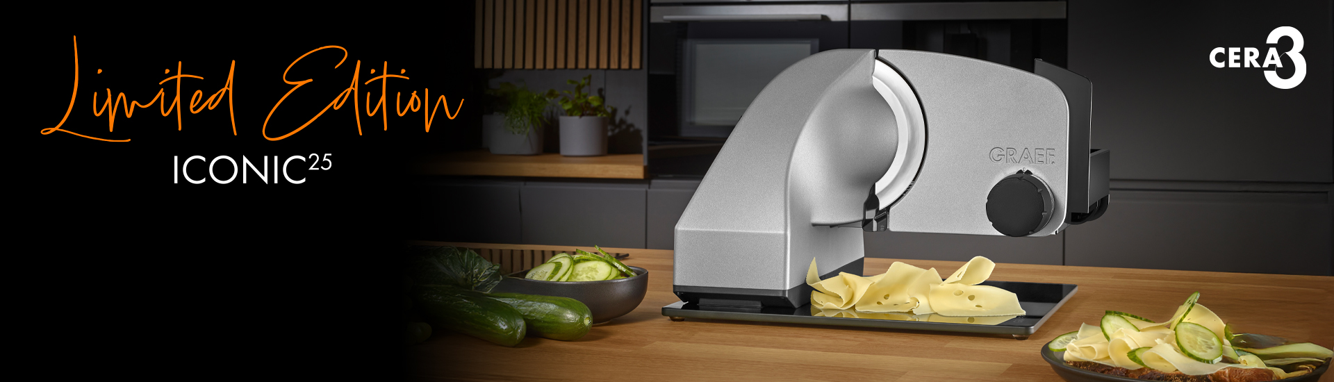 Unser Sommer-Must-have für feinste Scheiben! ICONIC25