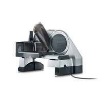 Graef slicer, silver and black, electric, kitchen appliance, food preparation
