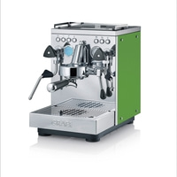 Espressomaschine, grün, Edelstahl, GRAEF, Kaffeezubereitung, modern, Design, Küche, Gerät, Barista