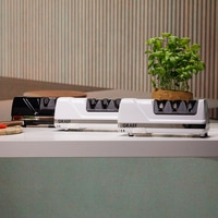 Messer-Schärfer, Kräuter, weiß, schwarz, Küche, Werkzeug, Schärfen, GRAEF, modern