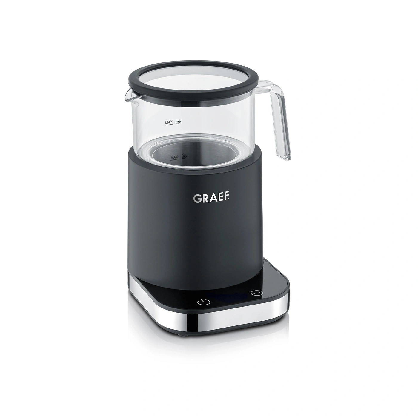 Glass Milk Frother MS902 induction, 6 programs