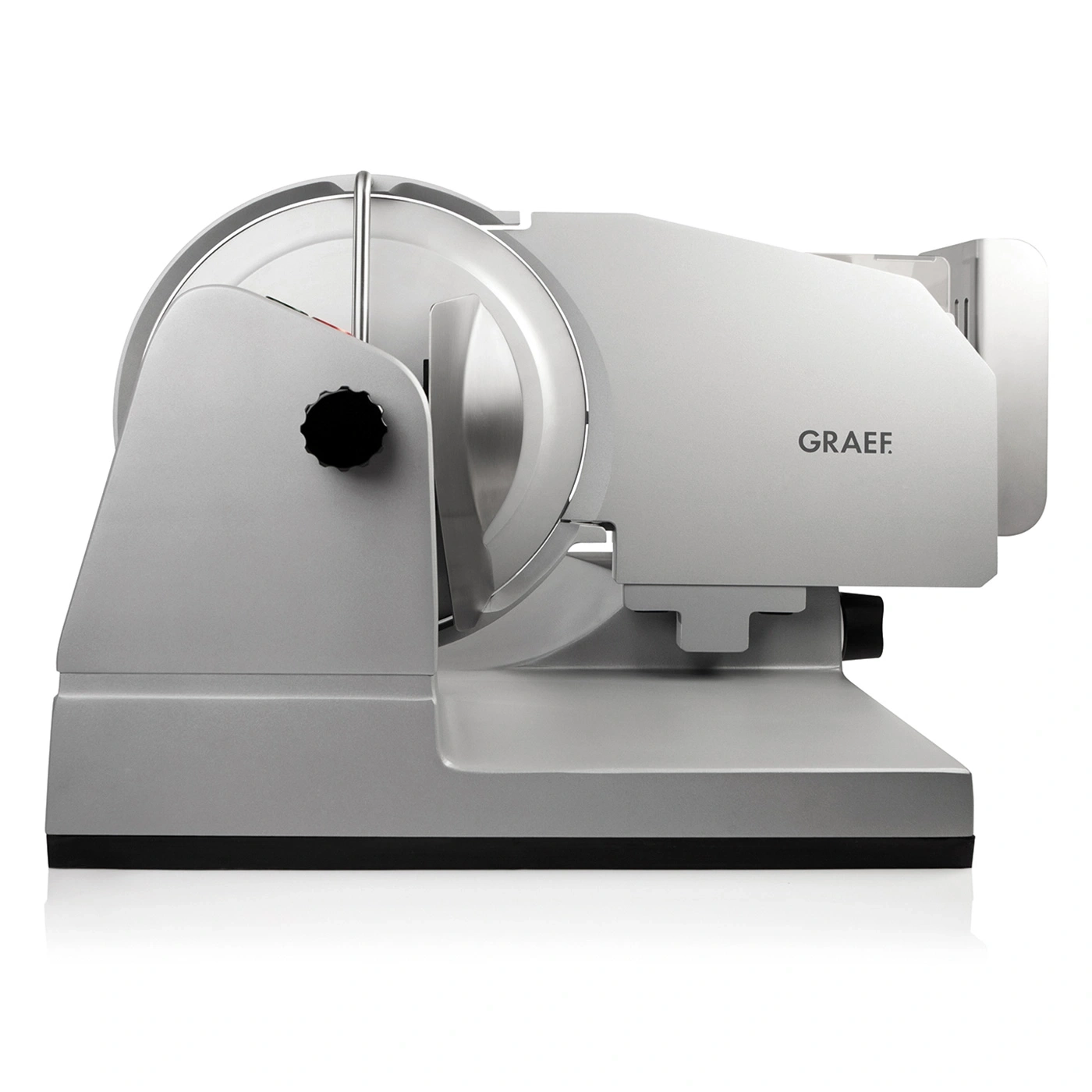Silver Graef food slicer, kitchen appliance, professional machine, cutting device, food preparation tool