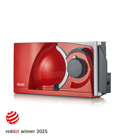 Klappbarer Allesschneider MYtiny, rot genial klein, genial einfach!