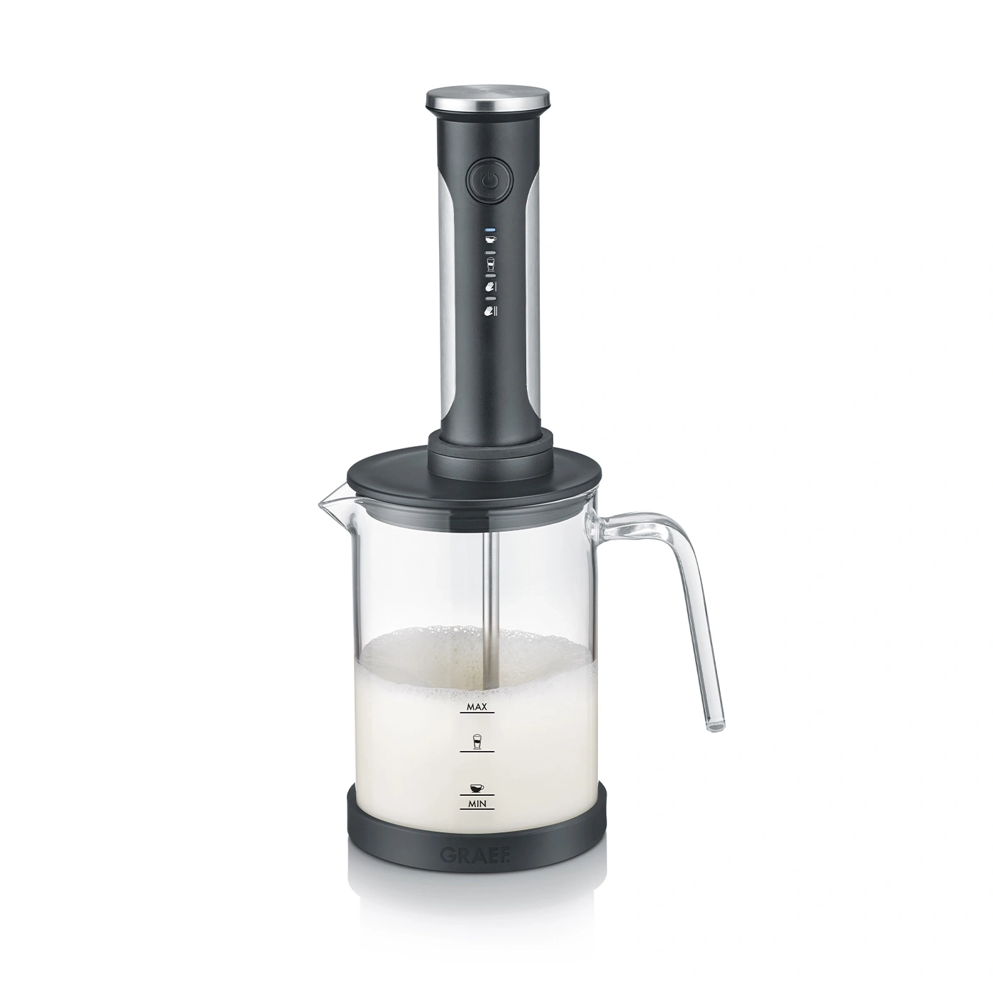 Cordless Milk frother MS202 Maximum flexibility, maximum versatility