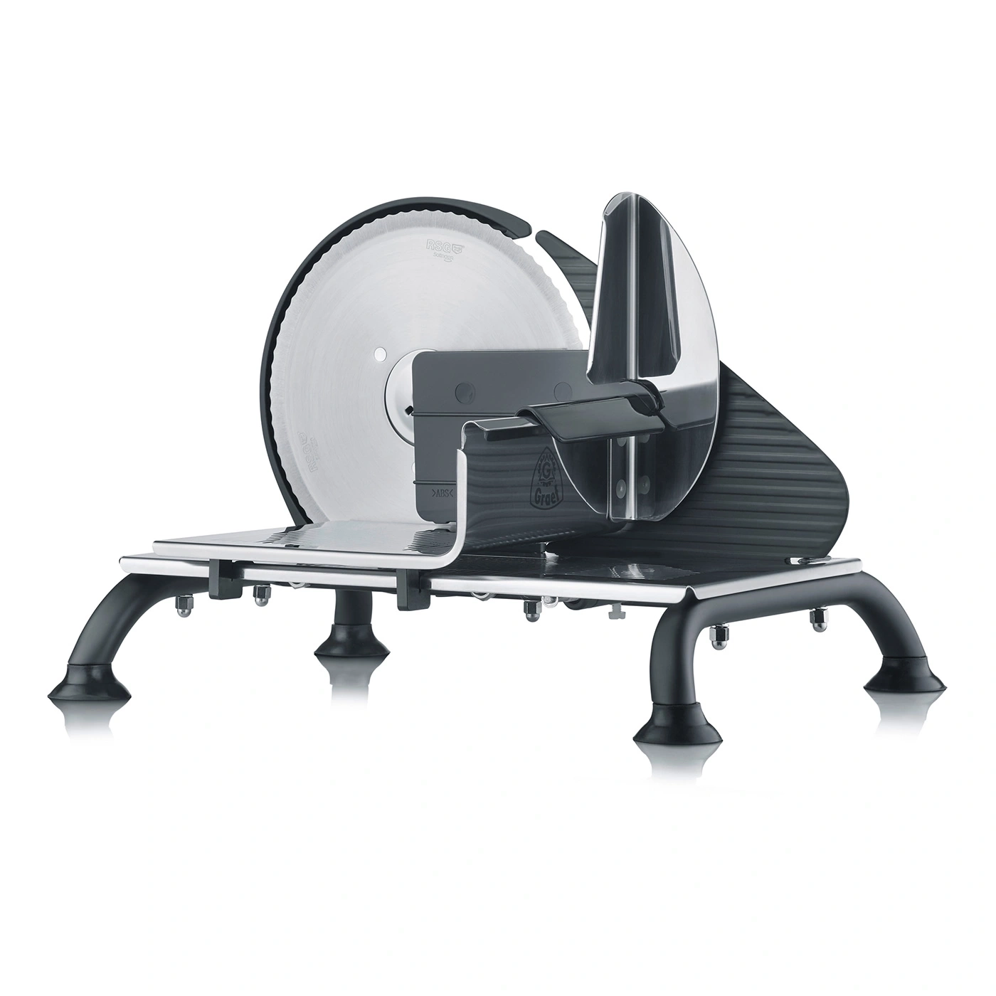 Graef electric food slicer with large blade, for kitchen use, food preparation