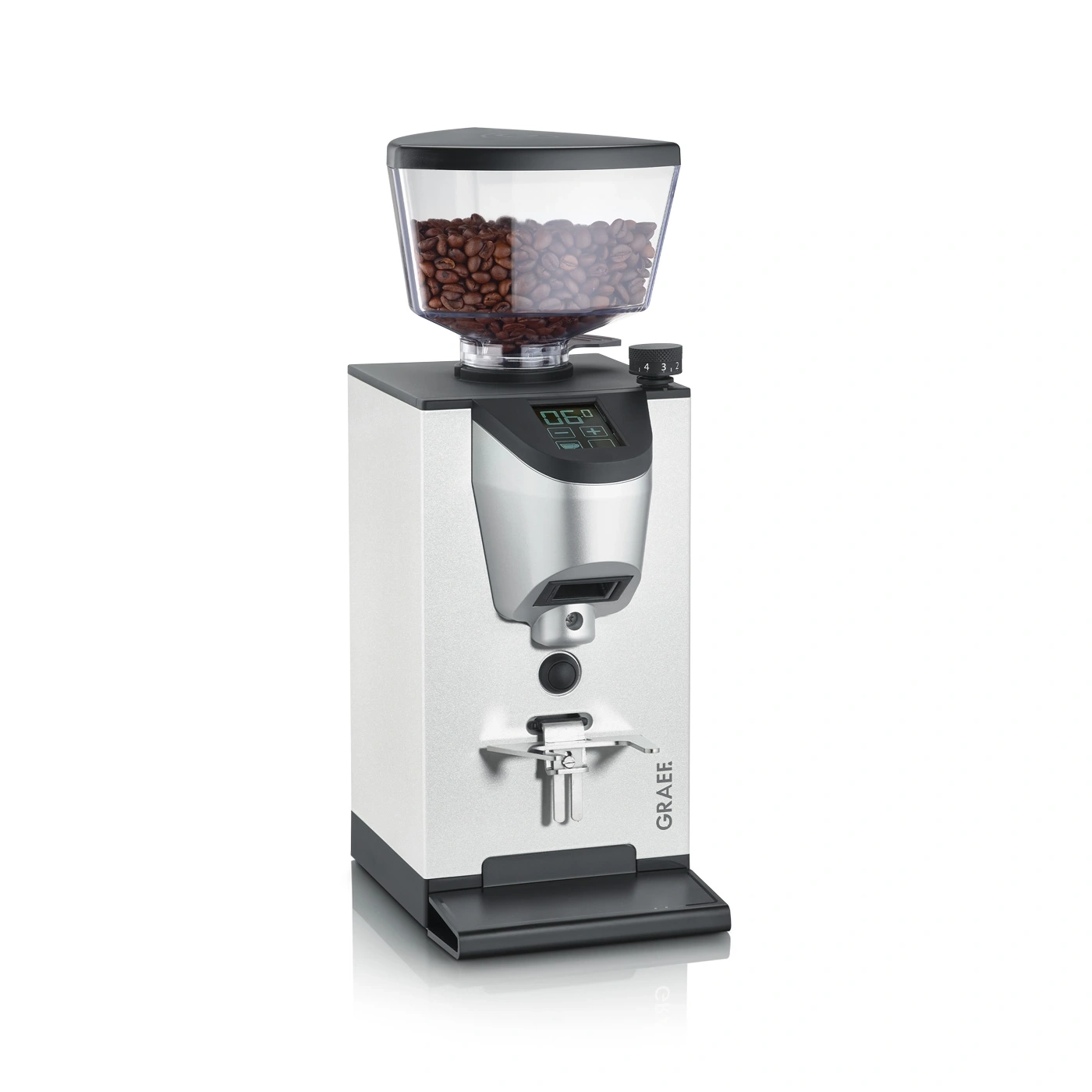Coffee grinder CM1111 extra quiet, with disc grinder