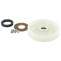 Zahnrad-Kit mit Schrauben, Unterlegscheibe und Dichtung für mechanische Reparaturen.