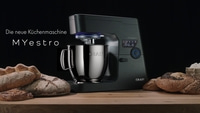 Küchenmaschine Myestro, Brot, Holz, schwarz, Graef, Backen, Küche, Lebensmittel, Design, modern