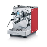 Portafilter espresso machine Estessa stainless steel / red