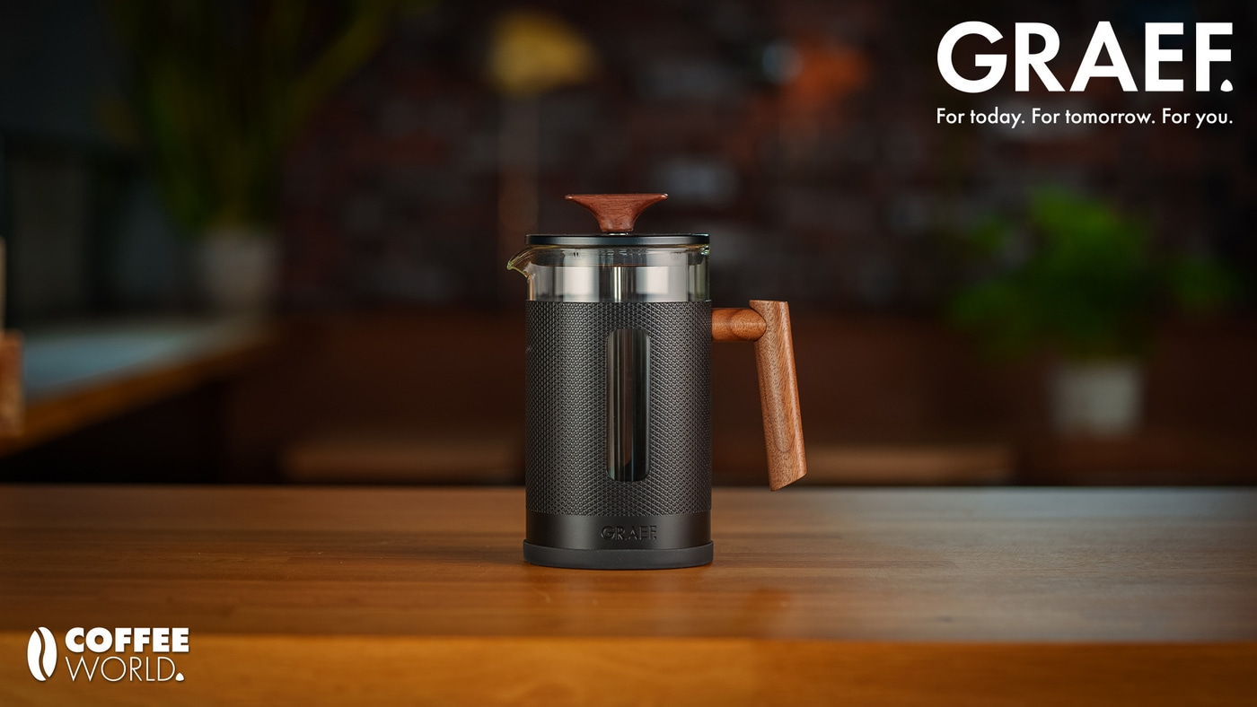 French press coffee maker MFP22 800ml, black