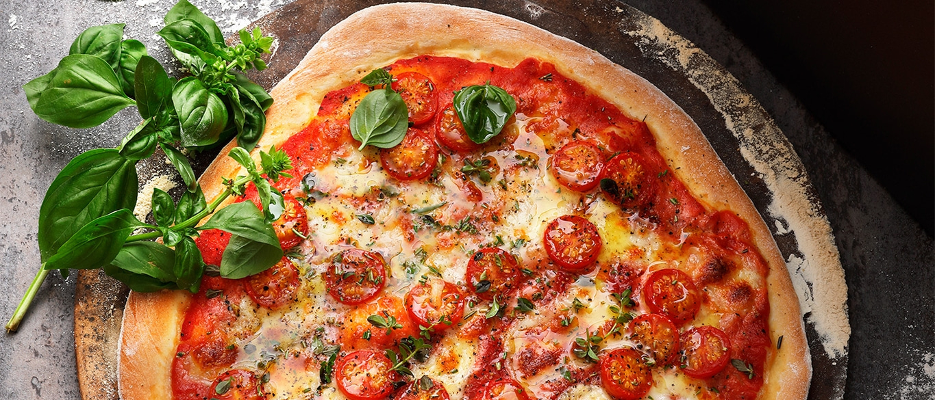 Pizza selbst backen - Pizzazeig