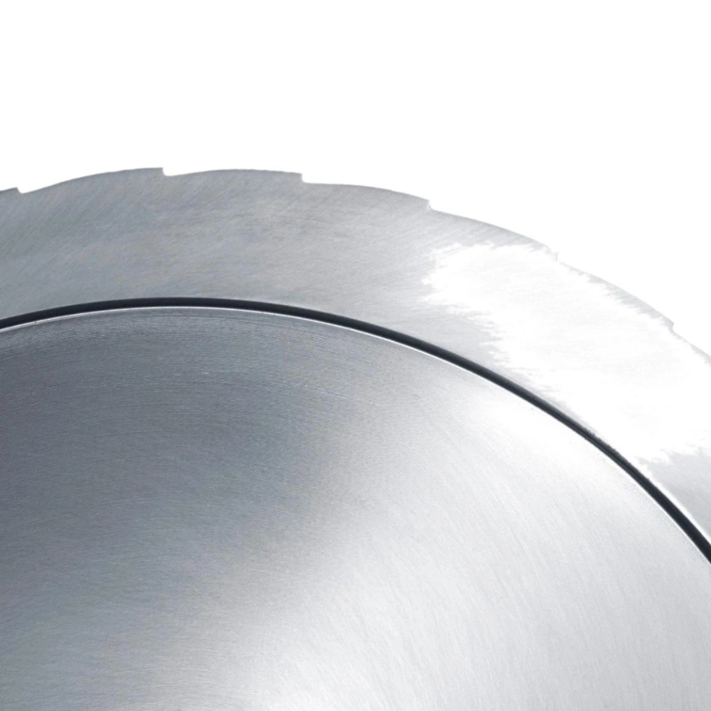 Circular saw blade, metal, close-up, sharp, shiny, tool, isolated, detail