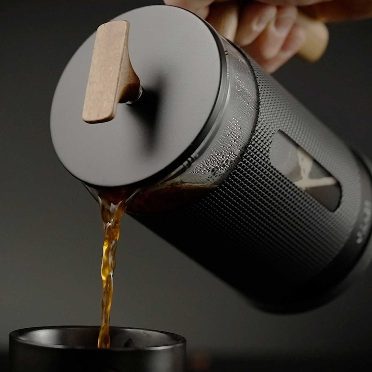 French press coffee maker MFP22 800ml, black