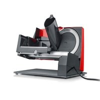 Graef Allesschneider, rot und schwarz, für Lebensmittel, elektrisch, Messer