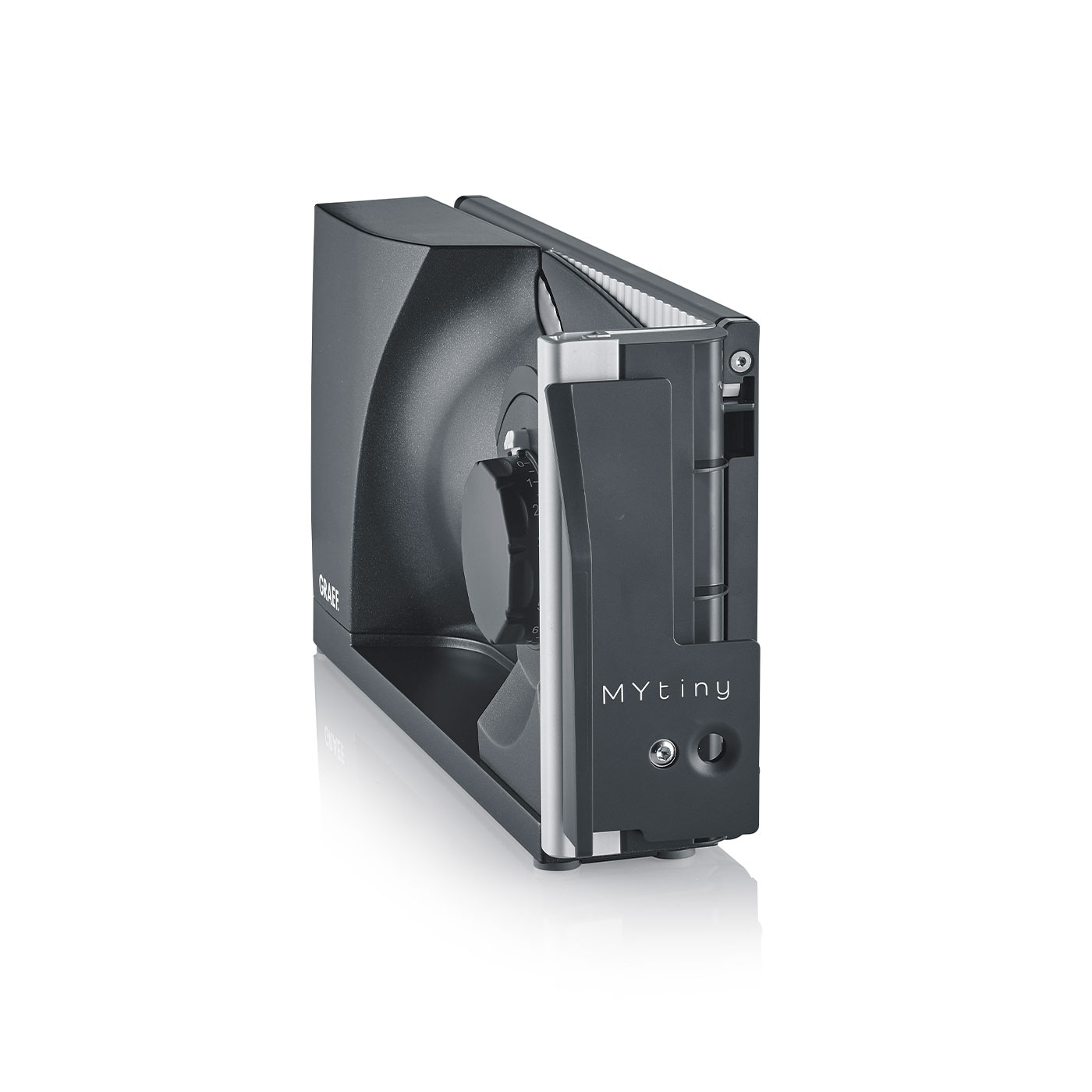 Kaffeemaschine, schwarz, MYtiny, Graef, modernes Design, Küchengerät, Kaffeegenuss