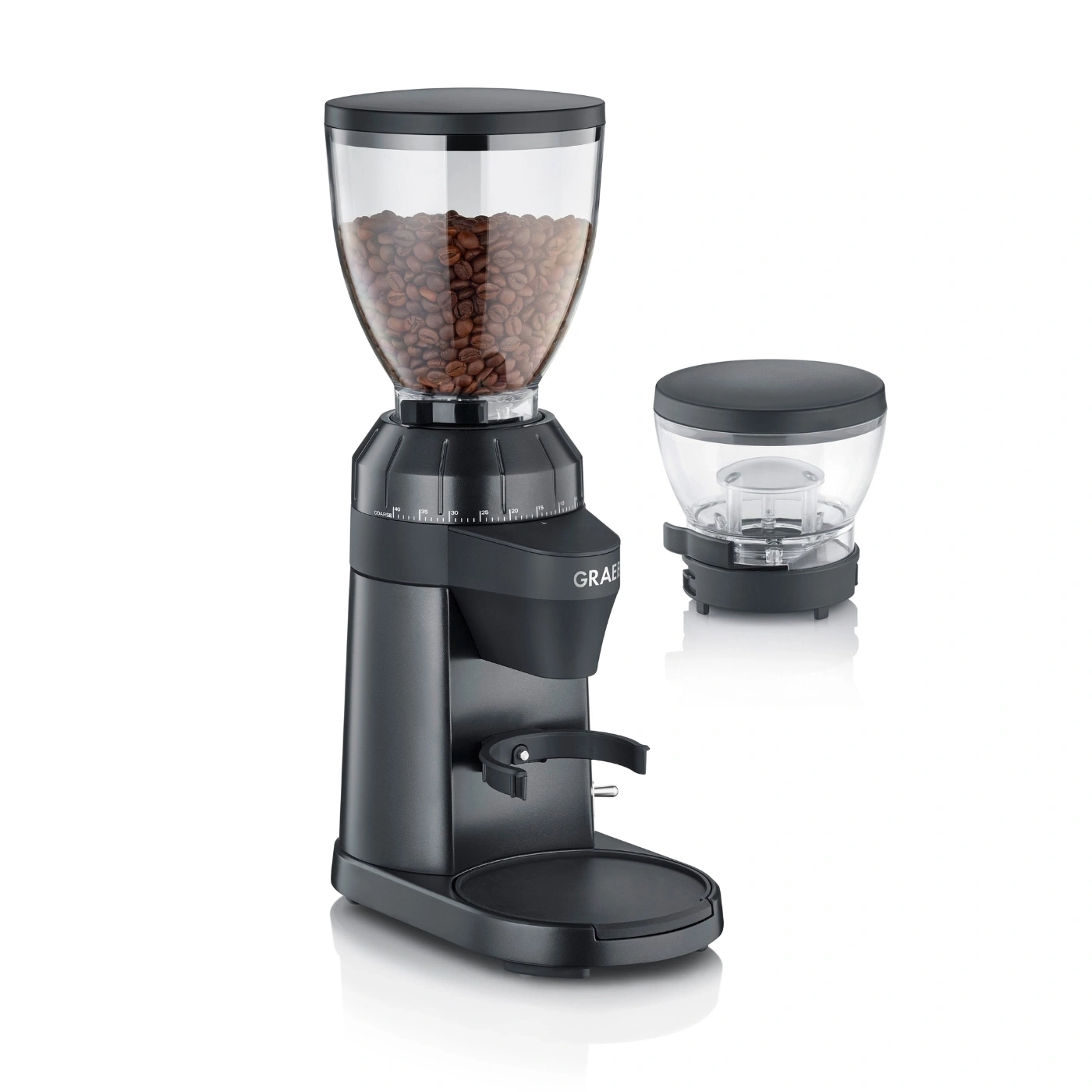 Coffee grinder EliteGrindX black-matt