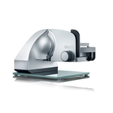 Allesschneider MASTER M90, silber meisterlich feine Schnitte