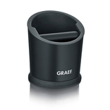 Abklopfbehälter schwarz Für Siebträgermaschinen