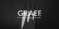 GRAEF Messer, für heute, für morgen, für dich, Küchenutensilien, Kochmesser