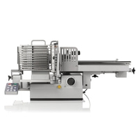 Fleischschneidemaschine, professionelles Gerät, Edelstahl, Lebensmittelverarbeitung, Küche, Gastronomie