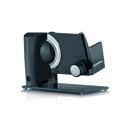 Allesschneider MultiCut Plus, schwarz inkl. Kombi-Aufsatz