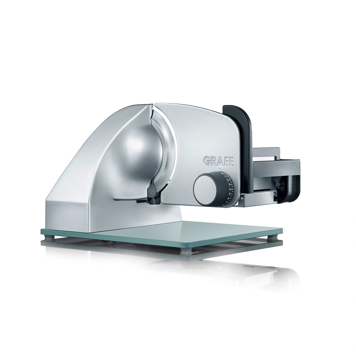 Allesschneider Master M20, silber meisterlich feine Schnitte