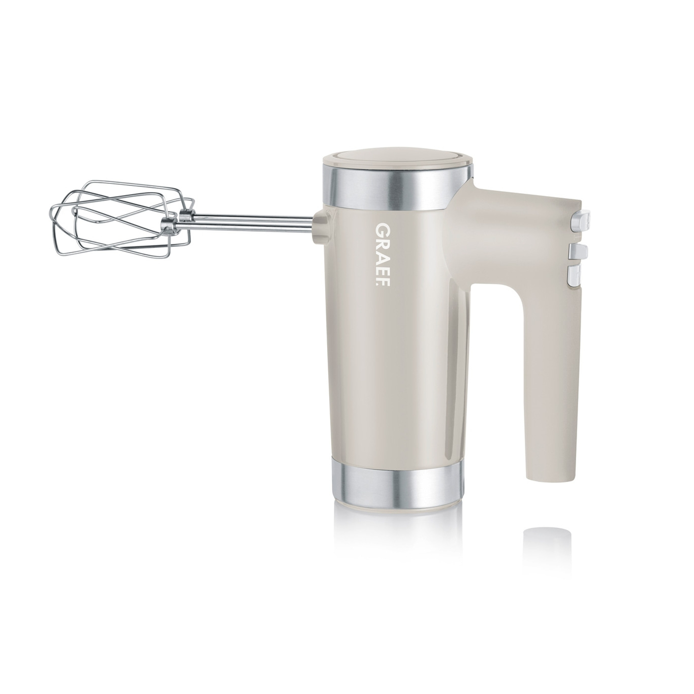 Handmixer HM508, taupe Das Arbeitstier für Teig & Co.