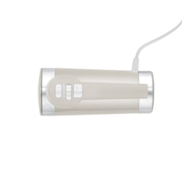 Handmixer, beige, mit Geschwindigkeitsregler und Turbotaste, Stromkabel