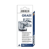 GRAEF cleaning tablets for espresso machines, 10 pieces
