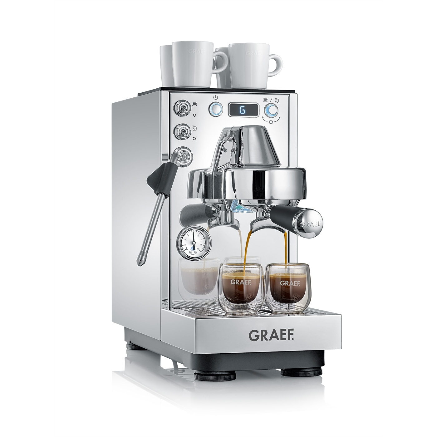 Espresso machine Dicianova Single thermoblock, only 19 cm housing width