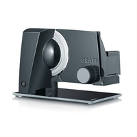 Graef Allesschneider, schwarz, elektrisch, mit Schneidefunktion, Küchengerät, Lebensmittel