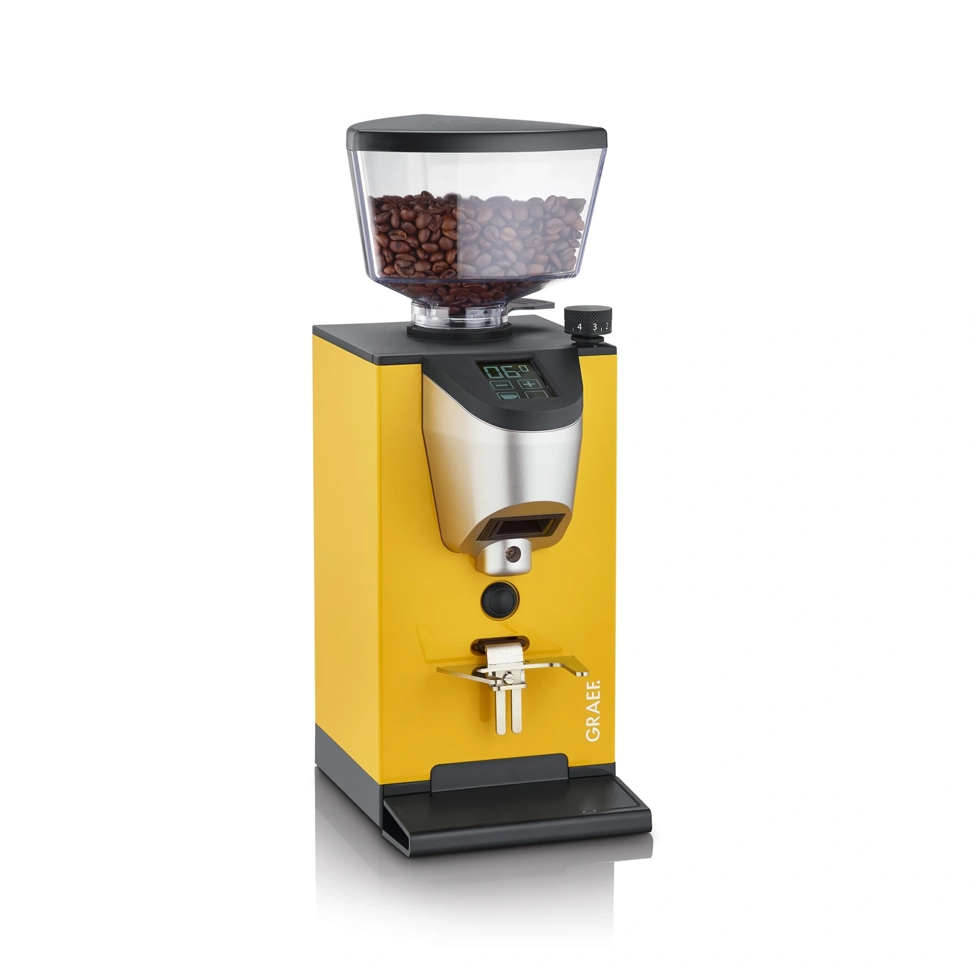 Coffee grinder CM1104 extra quiet, with disc grinder