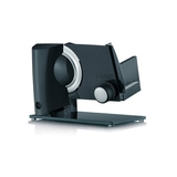 Allesschneider MultiCut Plus, schwarz inkl. Kombi-Aufsatz