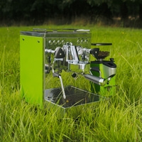 Portafilter espresso machine Estessa stainless steel / green