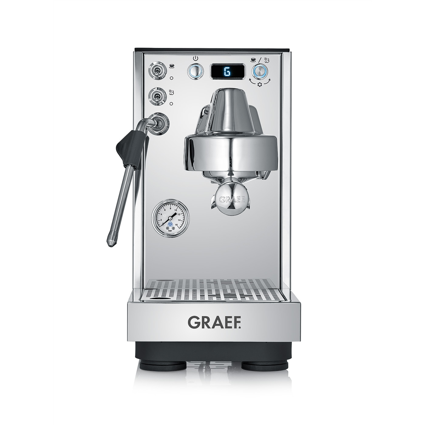 Espresso machine Dicianova Single thermoblock, only 19 cm housing width