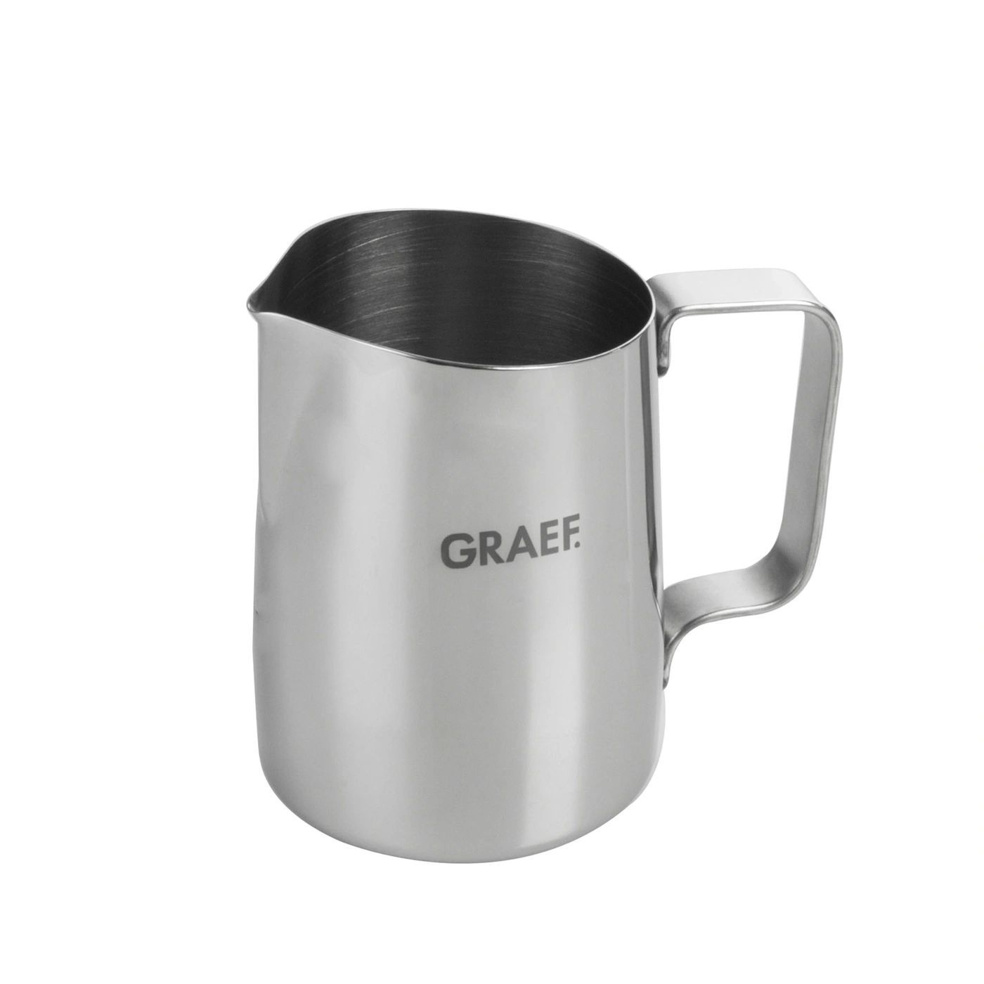 Latte-Art milk jug Versare 450ml Stainless steel, polished