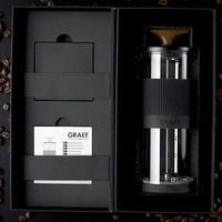 Manual milk frother MMS12 black