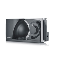 Graef electric food slicer, grey, for slicing food, kitchen appliance, modern design