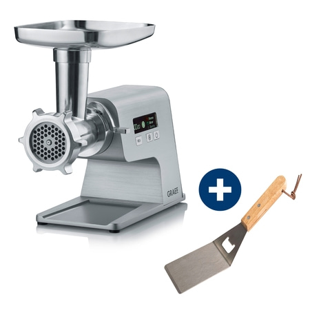 Multiwolf FW500 + Grillgutwender 1088 Der Fleischwolf und Grillgutwender für Kreative