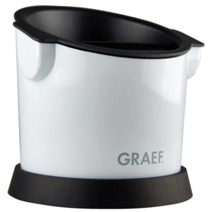 Coffee grounds container white For all espresso machines