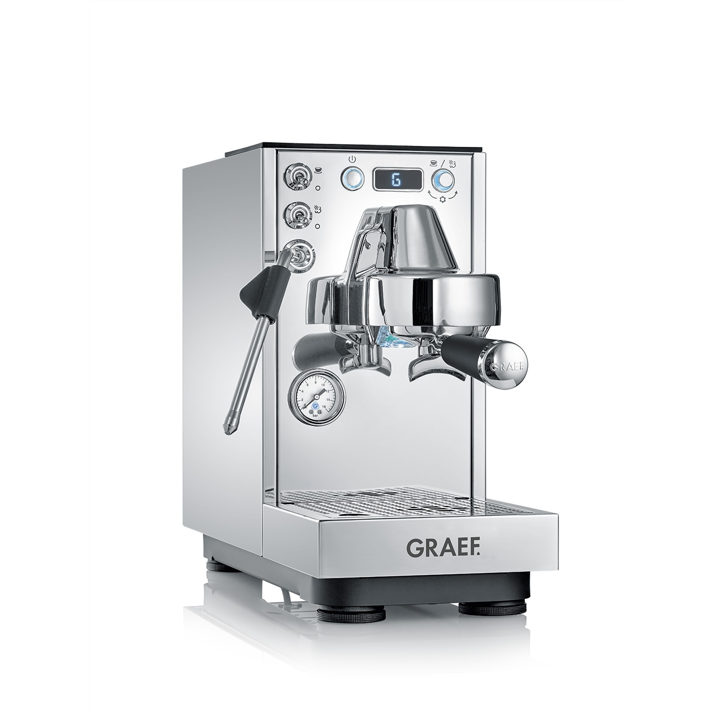 Espresso machine Dicianova Single thermoblock, only 19 cm housing width