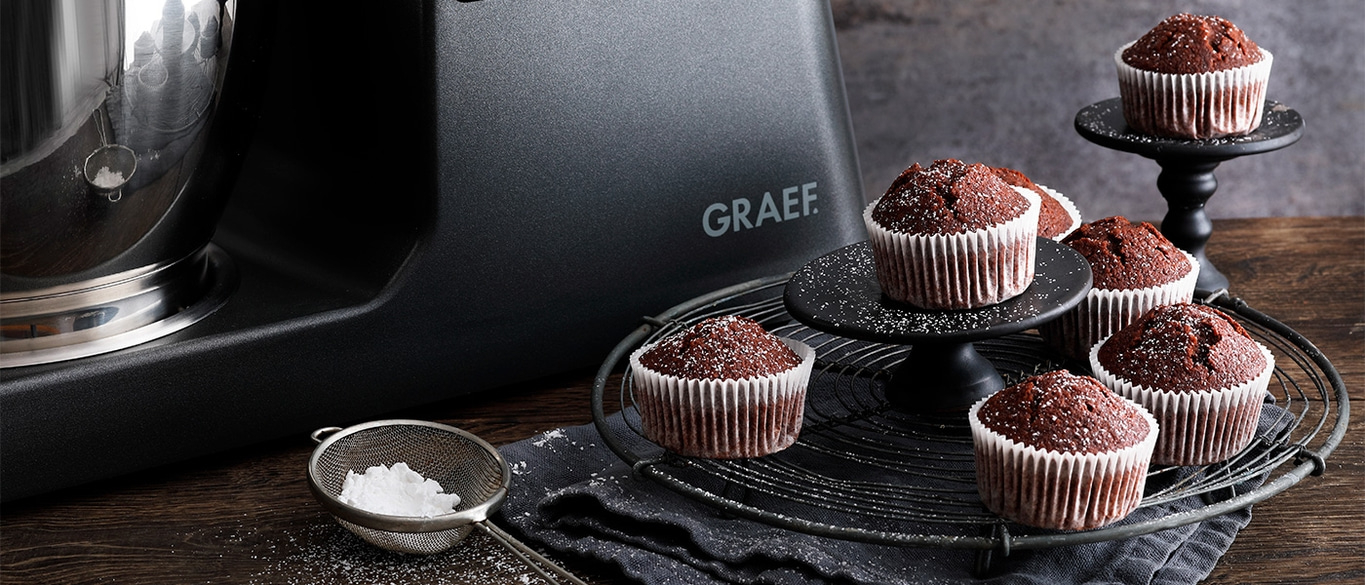 Muffins backen - Schokomuffins