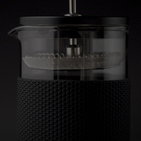 Manual milk frother MMS12 black