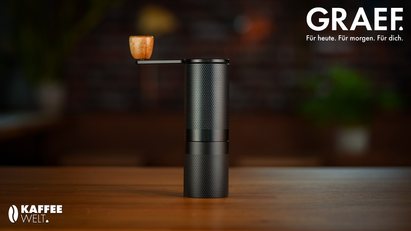 Manuelle Kaffeemühle MCM12 Schwarz