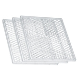 Plastic tray set (3 pcs.) For dehydrator