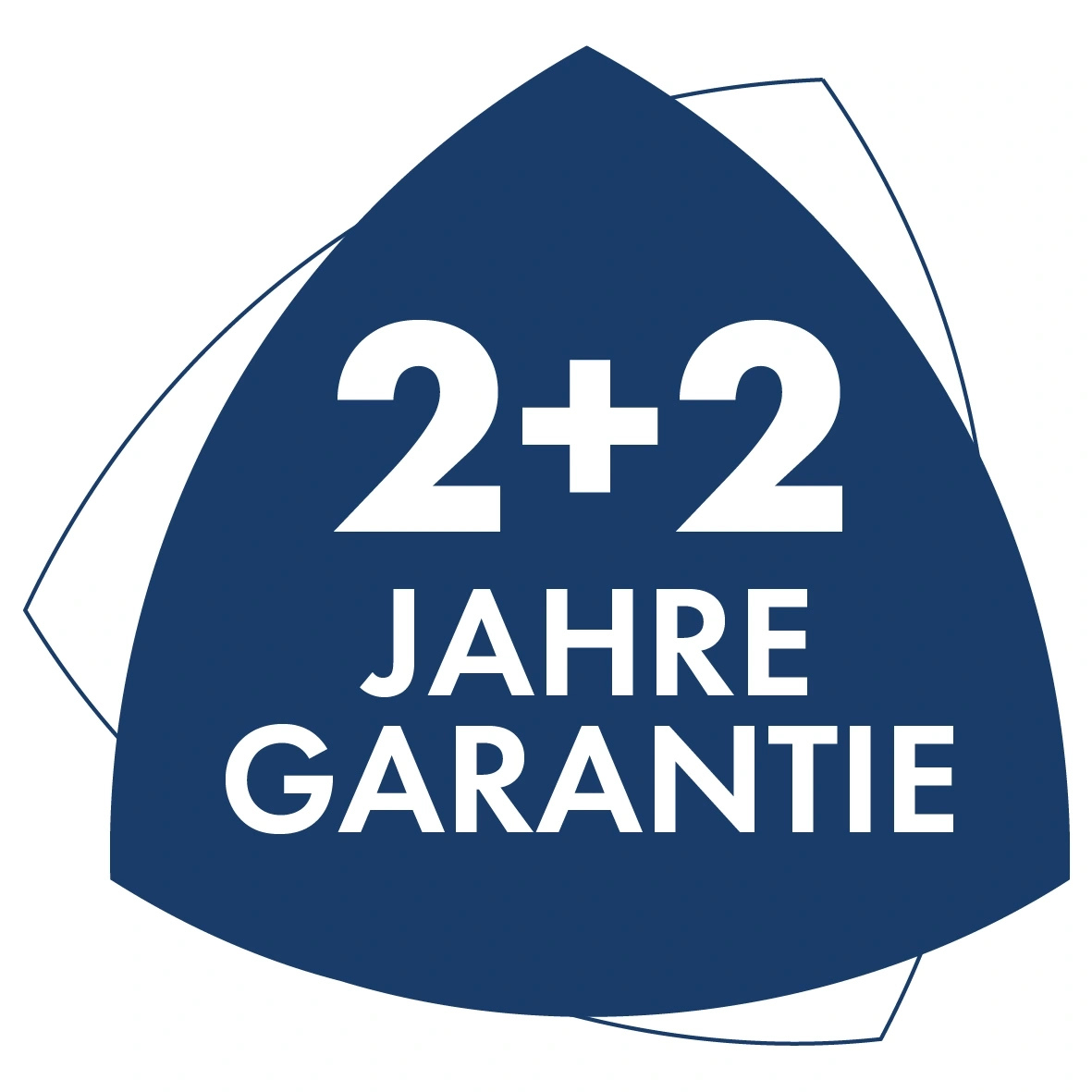 2+2 years warranty seal