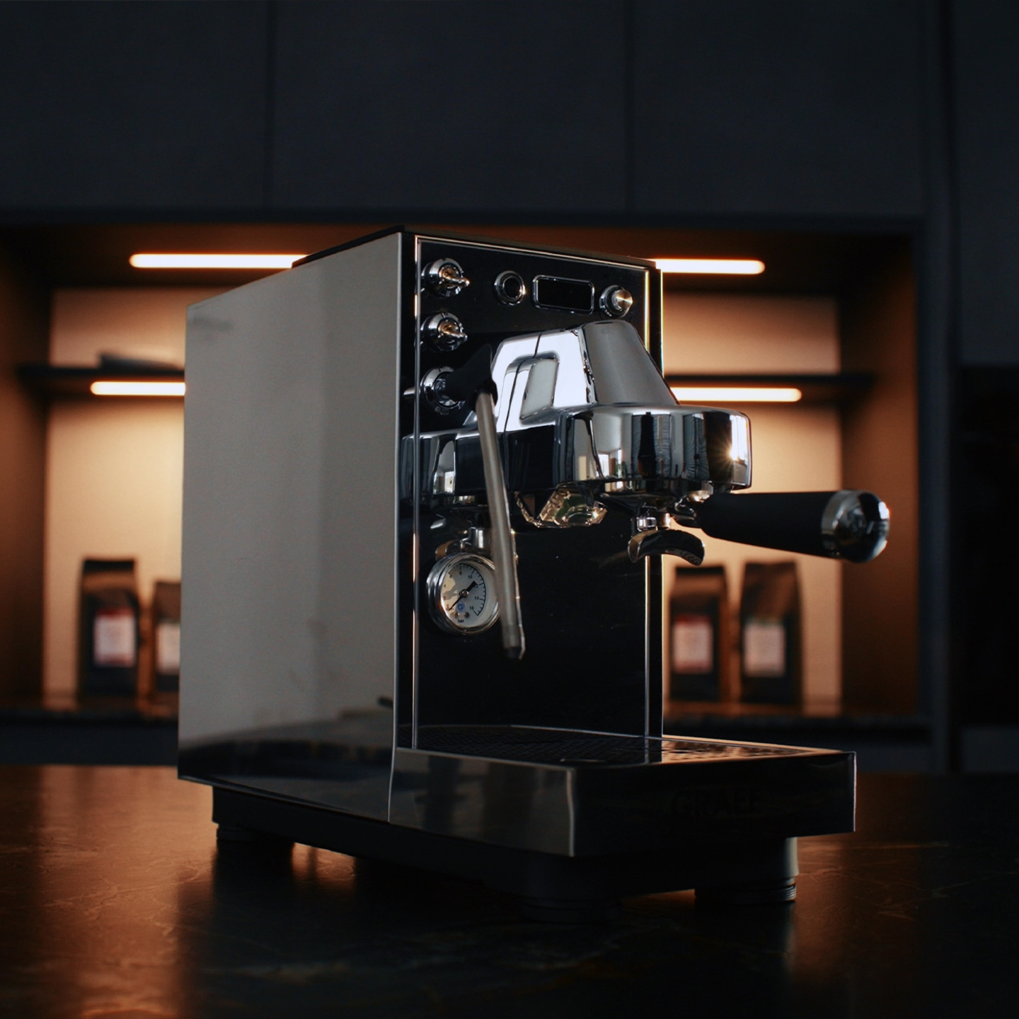 Espresso machine Dicianova Single thermoblock, only 19 cm housing width