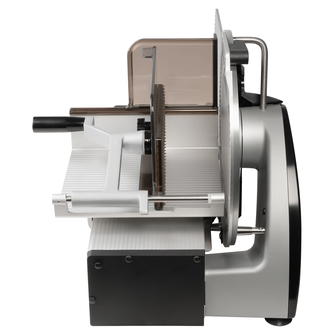 Fleischschneidemaschine, silber und schwarz, professionell, Küche, Lebensmittel, Messer