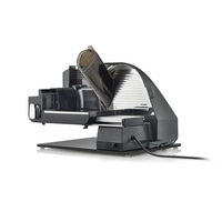 Graef Allesschneider, schwarz, elektrisch, Küchengerät, Lebensmittelmaschine, Schneidemaschine