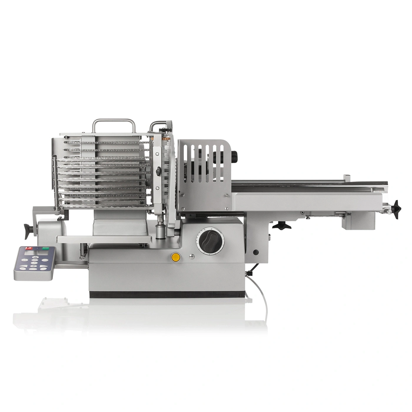 Meat slicer, professional equipment, stainless steel, food processing, kitchen, catering industry